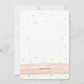 Hallo Ontmoet en begroet de uitnodiging van de pri (Achterkant)