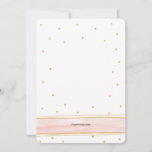 Hallo Ontmoet en begroet de uitnodiging van de pri (Achterkant)