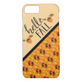 hallo ontwerp Herfst Case-Mate iPhone Case (Achterkant)