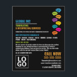 hallo ontwerp, vertaler en tolk flyer<br><div class="desc">hallo ontwerp,  vertaler en tolk Adverteren brochures door de Visitekaartje winkel.</div>