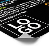 hallo ontwerp, vertaler en tolk poster (Hoek)