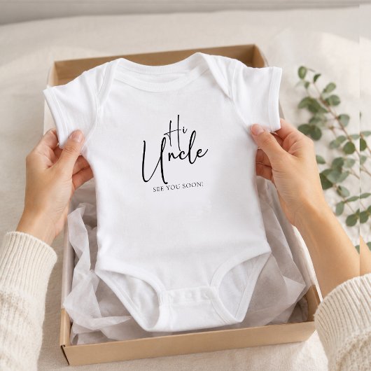 Hallo Oom Baby Bodypakje Romper