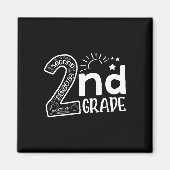 hallo op 2e klas magneet (Voorkant)