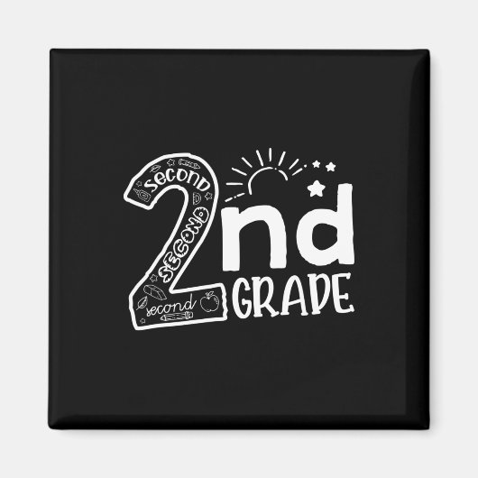 hallo op 2e klas magneet (Voorkant)