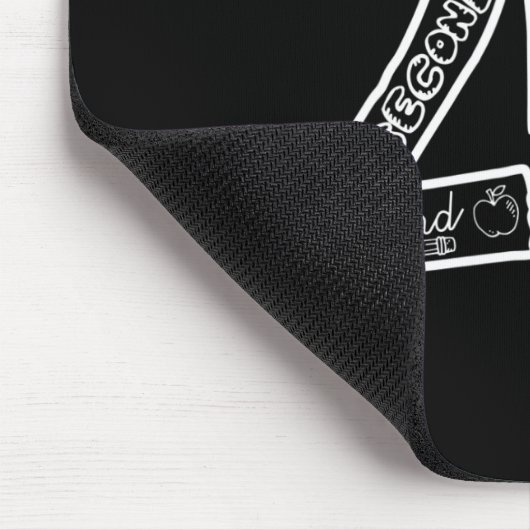 hallo op 2e klas muismat (Hoek)