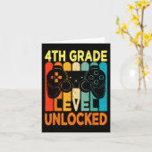 hallo op het niveau van de 4de graad Onvergrendeld Kaart (Gele Bloem)