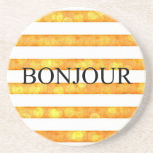 Hallo Oranje Streep Bokeh
