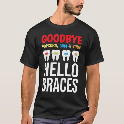 Hallo Orthodontist T-shirt (Voorkant)