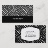 hallo! Over de hele wereld Visitekaartje (Voorkant / Achterkant)