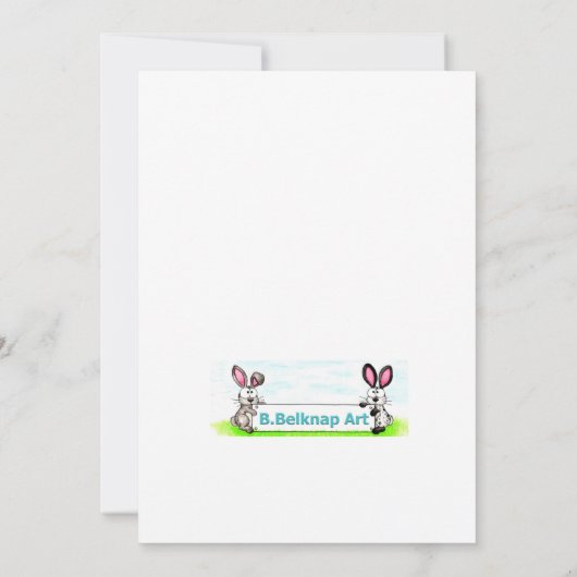 Hallo Owl Kaart (Achterkant)