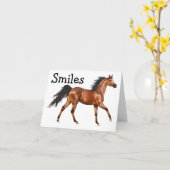 Hallo paardensport Western denken aan jou Kaart (Gele Bloem)