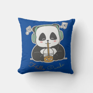 hallo panda kussen
