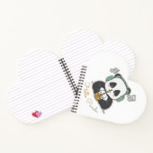 hallo panda notitieboek (Binnen)