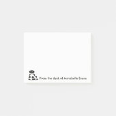 hallo Panda Post-it® Notes (Voorkant)