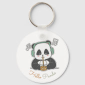 hallo panda sleutelhanger (Voorkant)