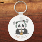 hallo panda sleutelhanger (Achterkant)