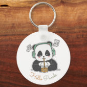 hallo panda sleutelhanger (Voorkant)