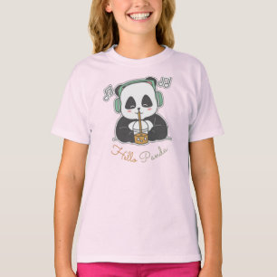 hallo panda t-shirt