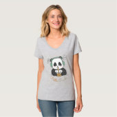 hallo panda t-shirt (Voorkant volledig)