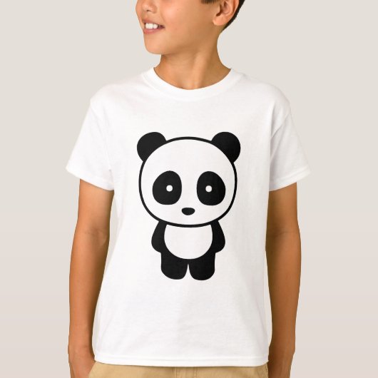 hallo Panda T-shirt (Voorkant)