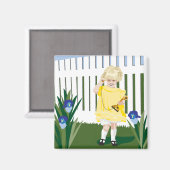 "Hallo papa" fridge magnet (Voorkant / Achterkant)