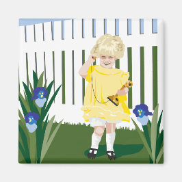 "Hallo papa" fridge magnet