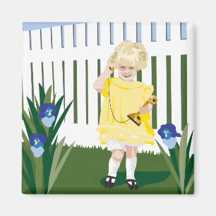 "Hallo papa" fridge magnet