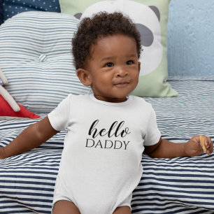 hallo Papa Persoonlijk onthaal Romper