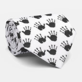 Hallo papa stropdas (Opgerold)