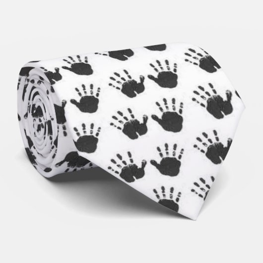 Hallo papa stropdas (Opgerold)