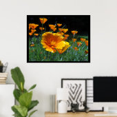 hallo Papavers Grote Posters en Prints (Thuiskantoor)