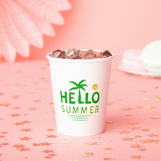 hallo papieren bekers (Insitu)