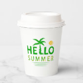 hallo papieren bekers (Voorkant)