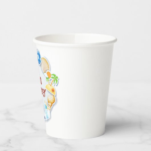 hallo papieren bekers (Links)