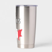 hallo Parijs Geïsoleerde Drinkbeker (Links)