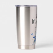 hallo Parijs Geïsoleerde Drinkbeker (Rechts)