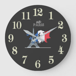 hallo Parijs Grote Klok