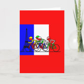 Hallo, Parijs Kaart (Voorkant)