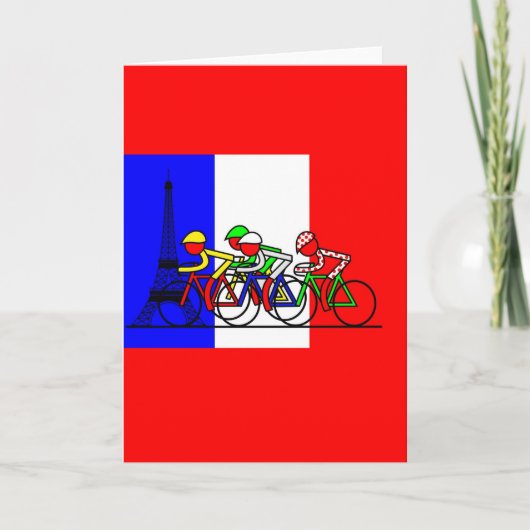 Hallo, Parijs Kaart (Voorkant)