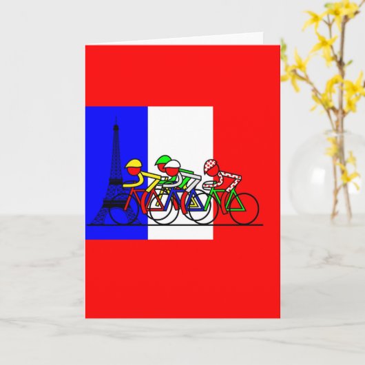 Hallo, Parijs Kaart (Gele Bloem)