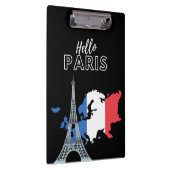 hallo Parijs Klembord (Rechts)