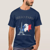 hallo Parijs T-shirt (Voorkant)