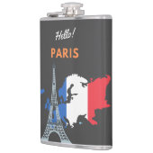 hallo Paris Flask Heupfles (Links)