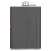 hallo Paris Flask Heupfles (Achterkant)