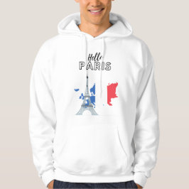 hallo Paris Hoodie