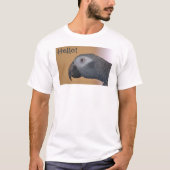 hallo Parrot T-Shirt (Voorkant)