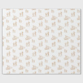 Hallo Partner Cadeaupapier (Vlak)