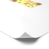 hallo Pasen Poster (Hoek)