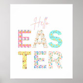 hallo Pasen Poster (Voorkant)