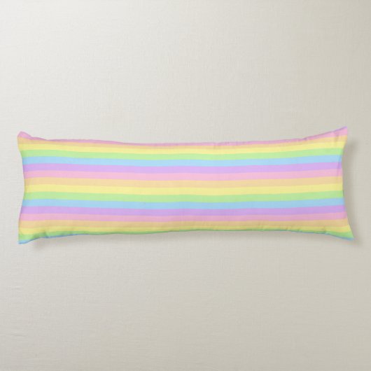 Hallo Pastel omkeerbaar lichaamskussen (Achterkant)